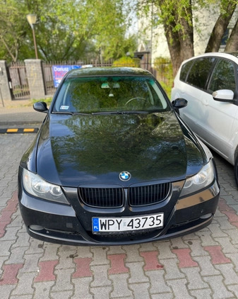 BMW Seria 3 cena 16000 przebieg: 206776, rok produkcji 2007 z Warszawa małe 106